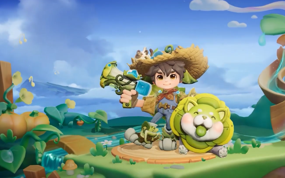 王者荣耀鲁班七号蔬乡物语好看么