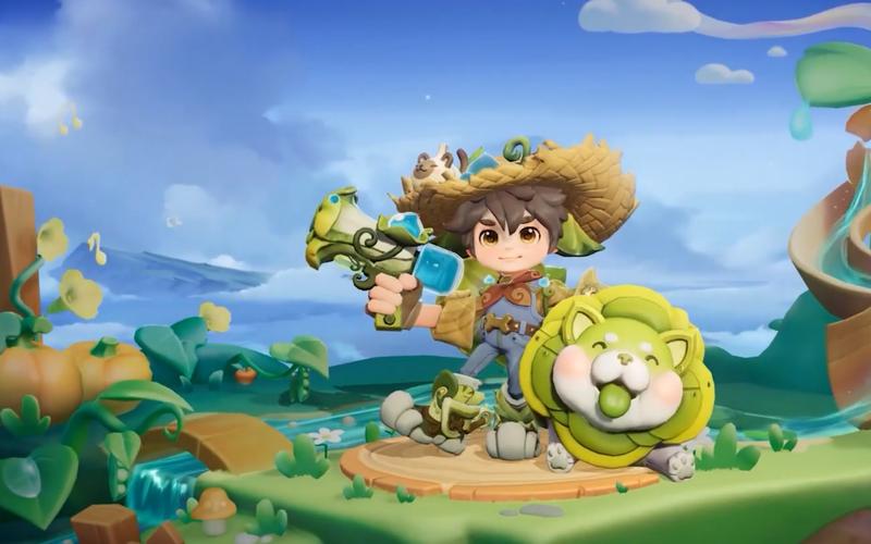 王者荣耀鲁班七号蔬乡物语好看么