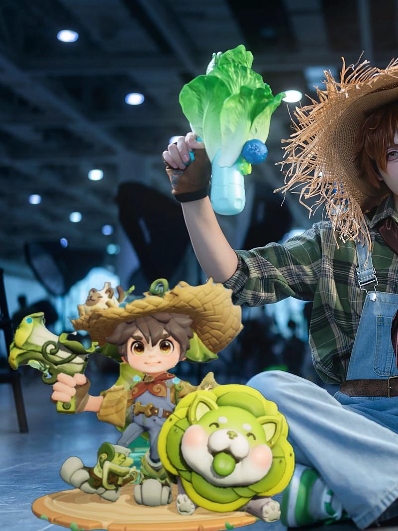 王者荣耀鲁班七号蔬乡物语好看么