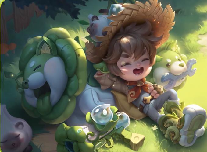 王者荣耀鲁班七号蔬乡物语好看么