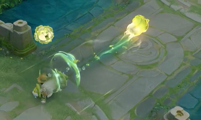 王者荣耀鲁班七号蔬乡物语好看么