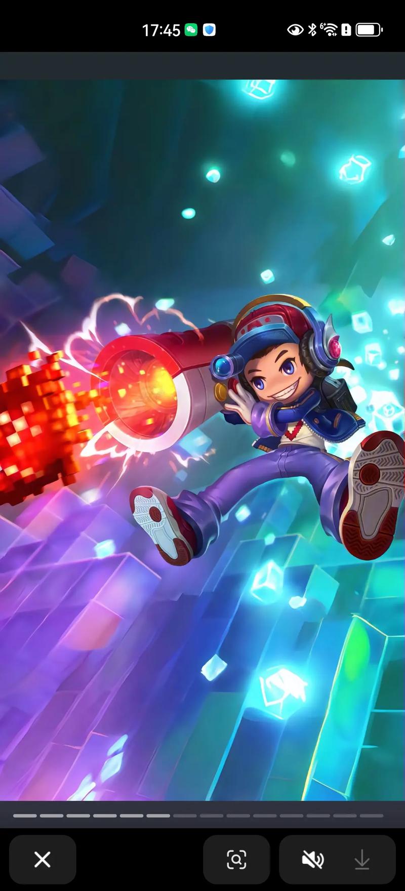 王者荣耀鲁班七号蔬乡物语好看么