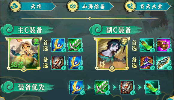 云顶之弈s11飞天妮蔻阵容攻略