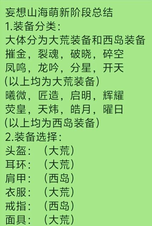 妄想山海每日接龙