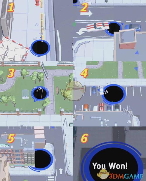 黑洞大作战游戏