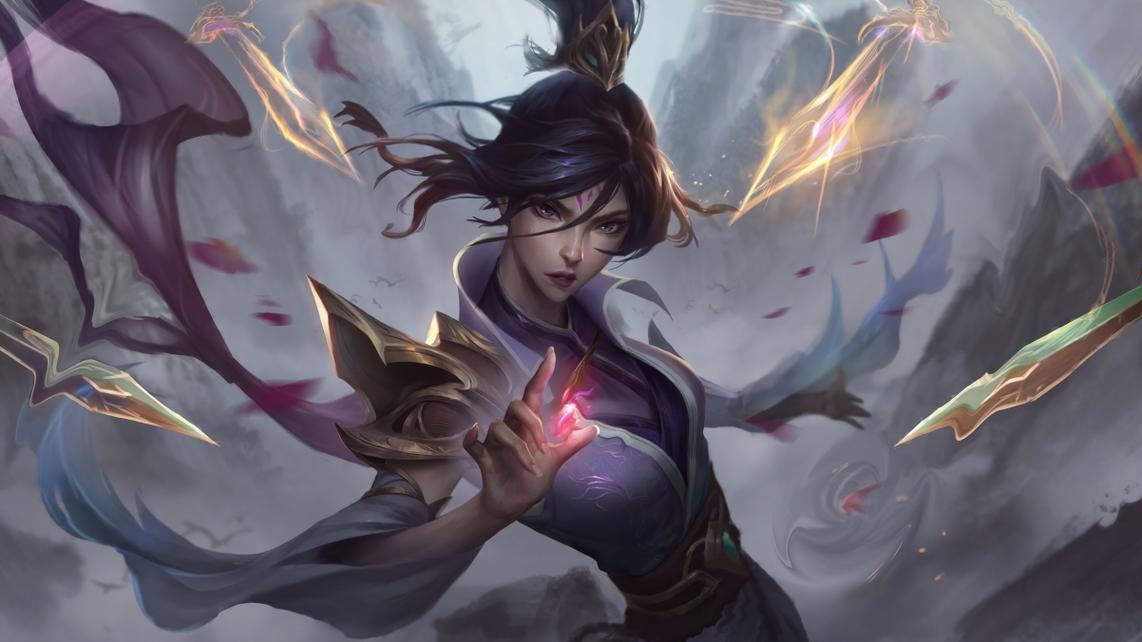 lol手游无限火力最强英雄