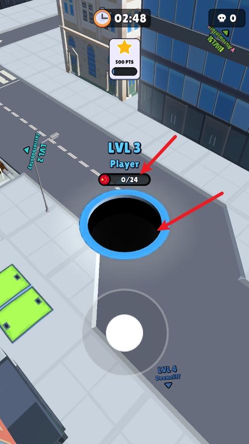 黑洞大作战游戏