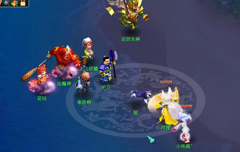 梦幻西游大雁塔boss打法