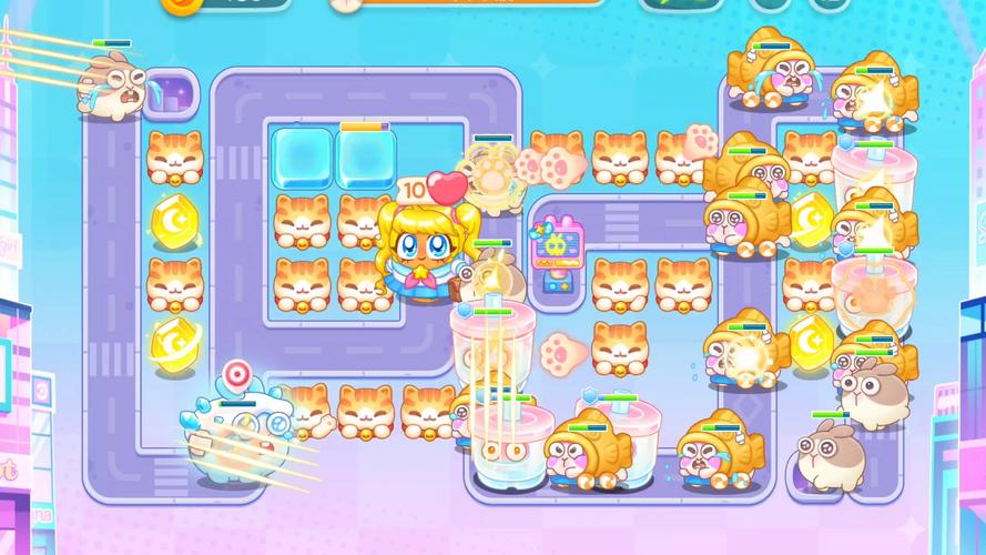 猫咪保卫战玩法简介