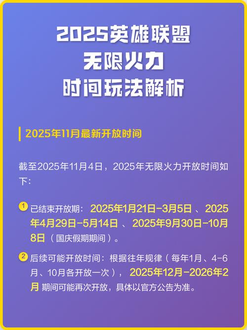 无限火力什么时候结束