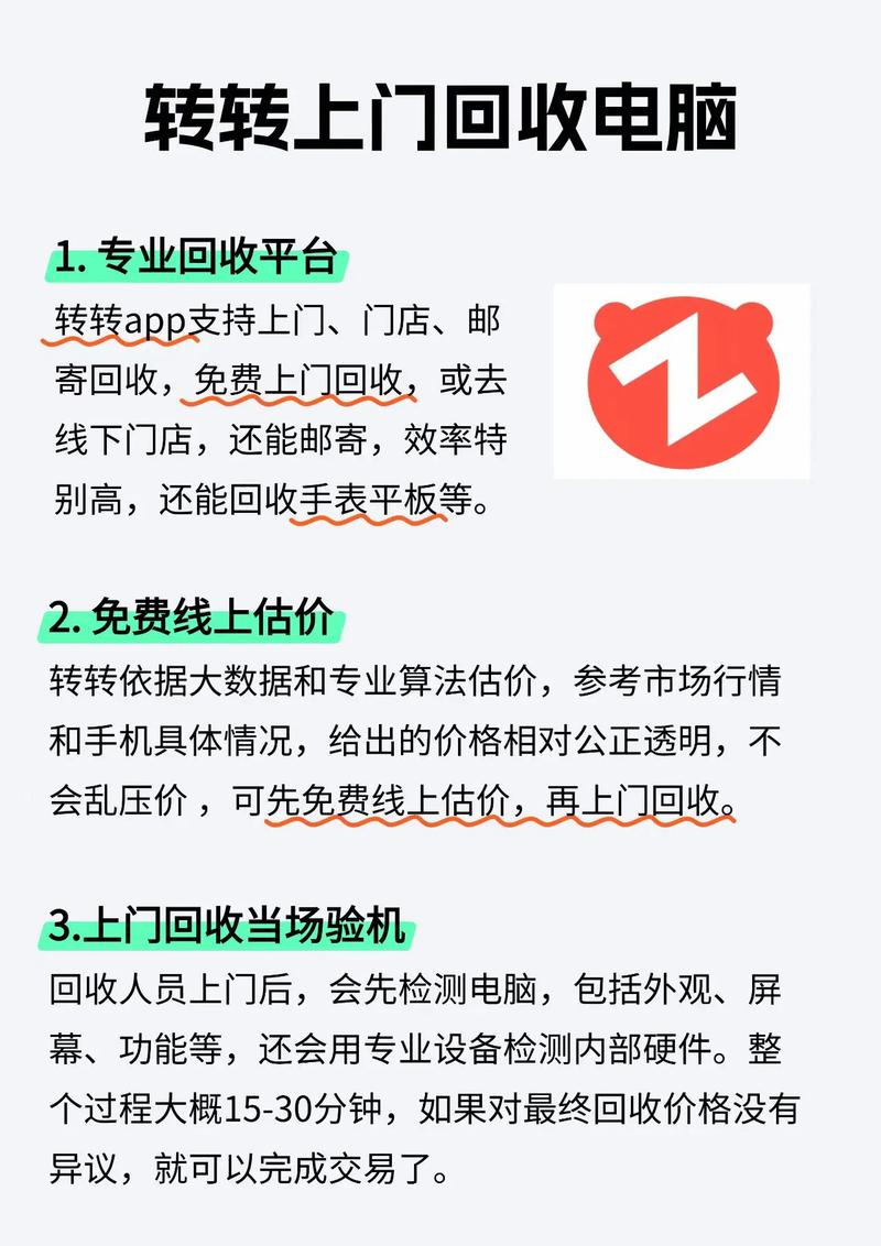 转转app怎么申请上门回收