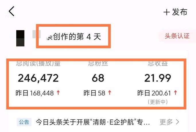 今日头条怎么看阅读量