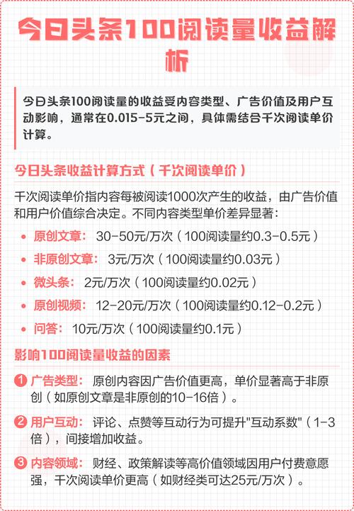 今日头条怎么看阅读量