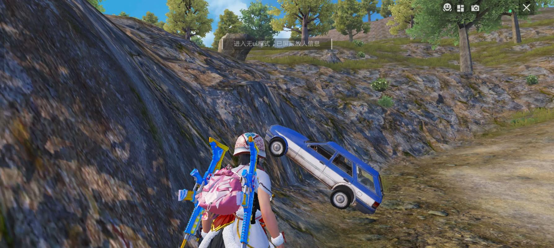 和平精英团队模式遗迹图玩法介绍