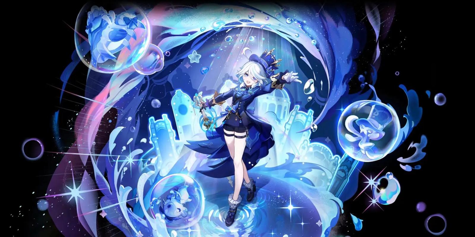 原神42夏洛蒂角色