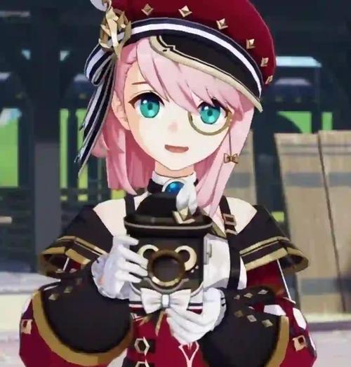 原神42夏洛蒂角色