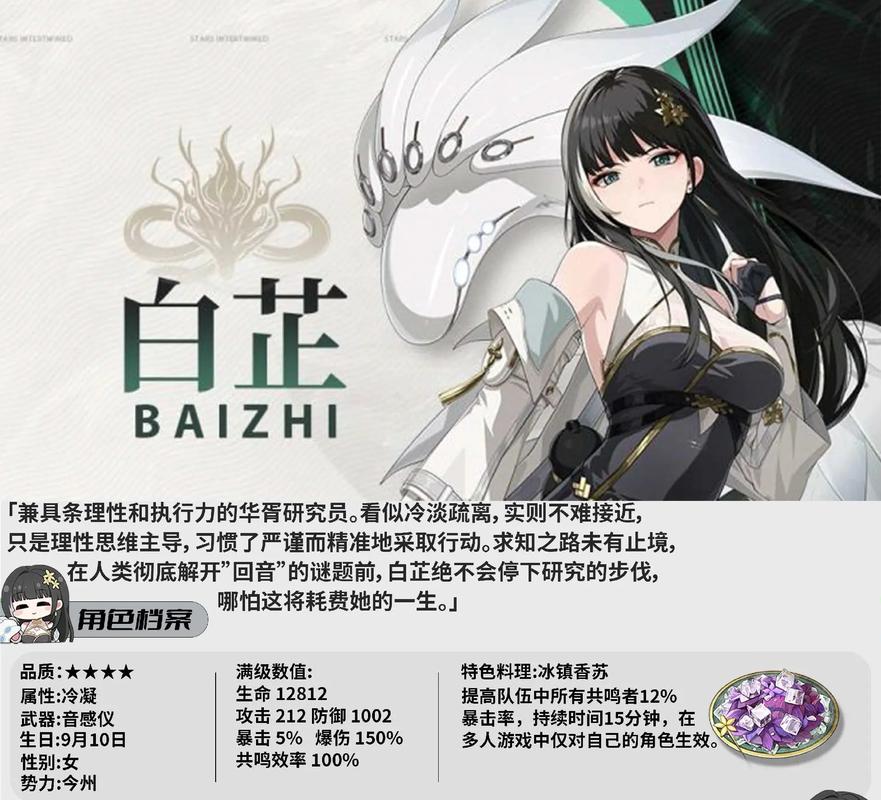 鸣潮四星角色强度解析