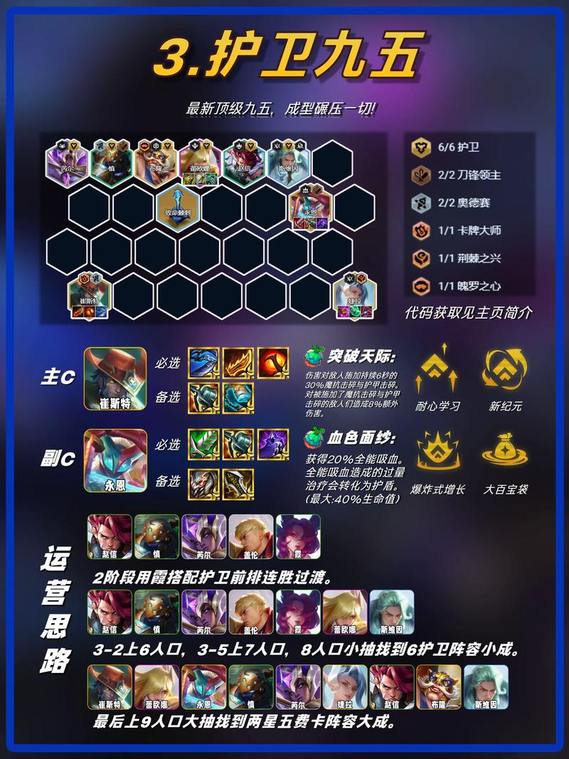 金铲铲之战S9诺克萨斯羁绊效果