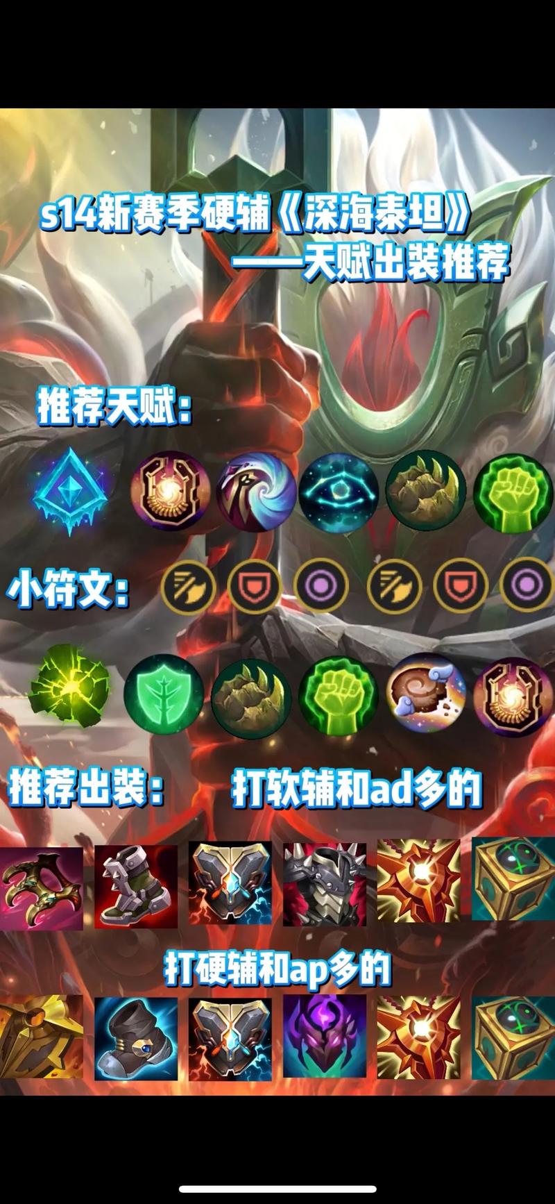 云顶之弈s95泰坦出装