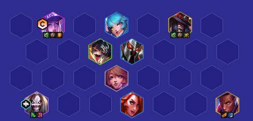 阿卡丽云顶之弈