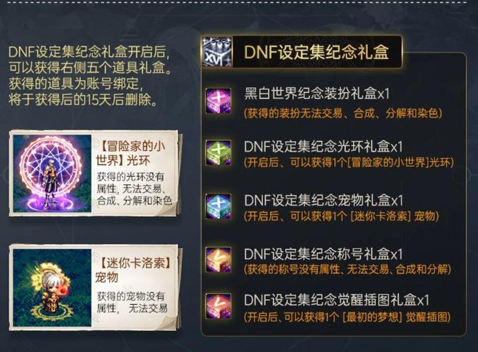 dnf神秘礼盒