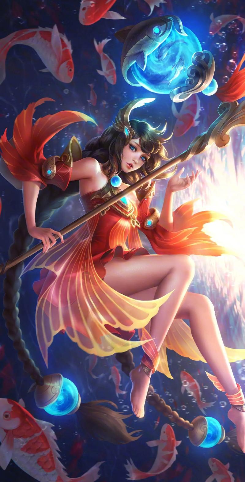 王者荣耀s18赛季大乔出装及搭配符文推荐