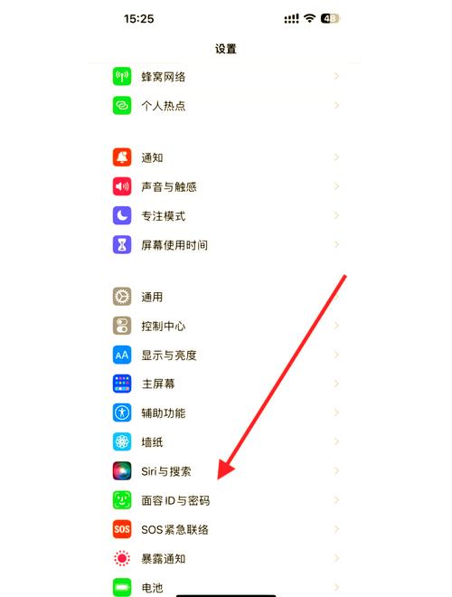 大麦怎么设置面容支付