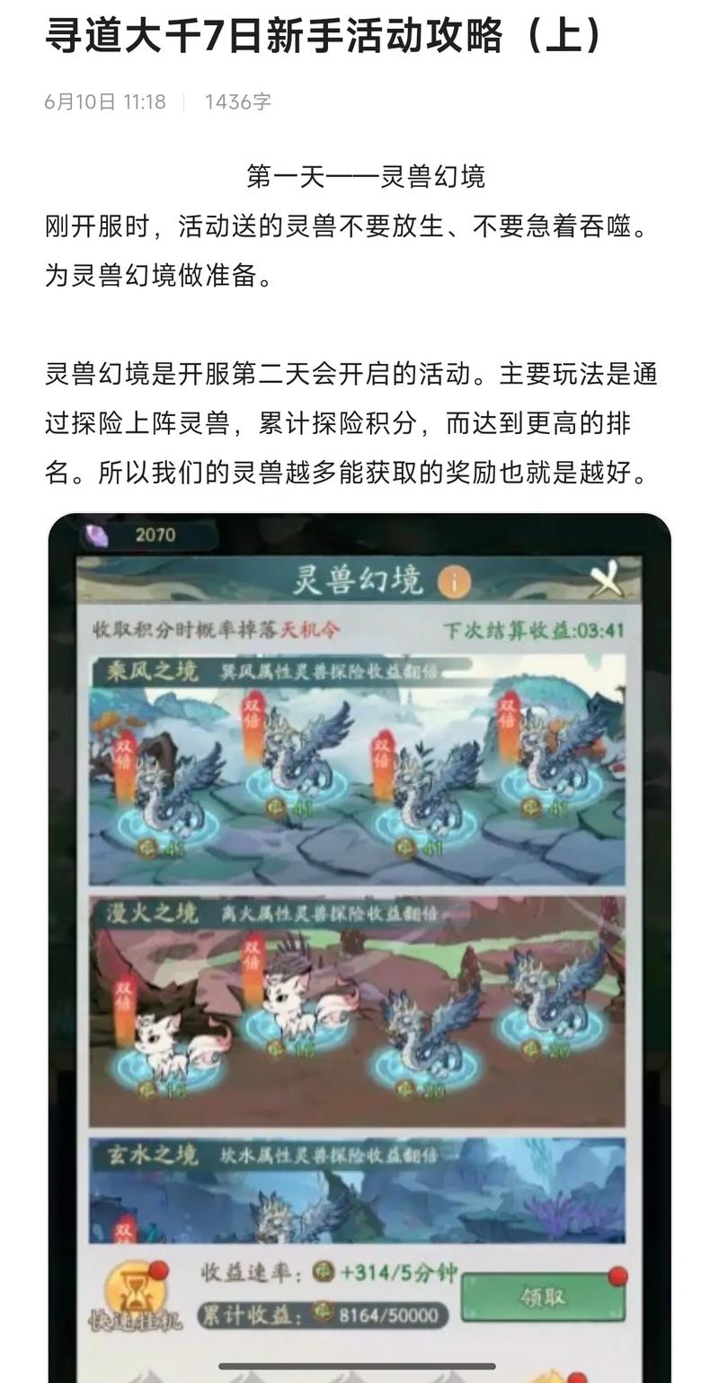 寻道大千轮回殿活动顺序