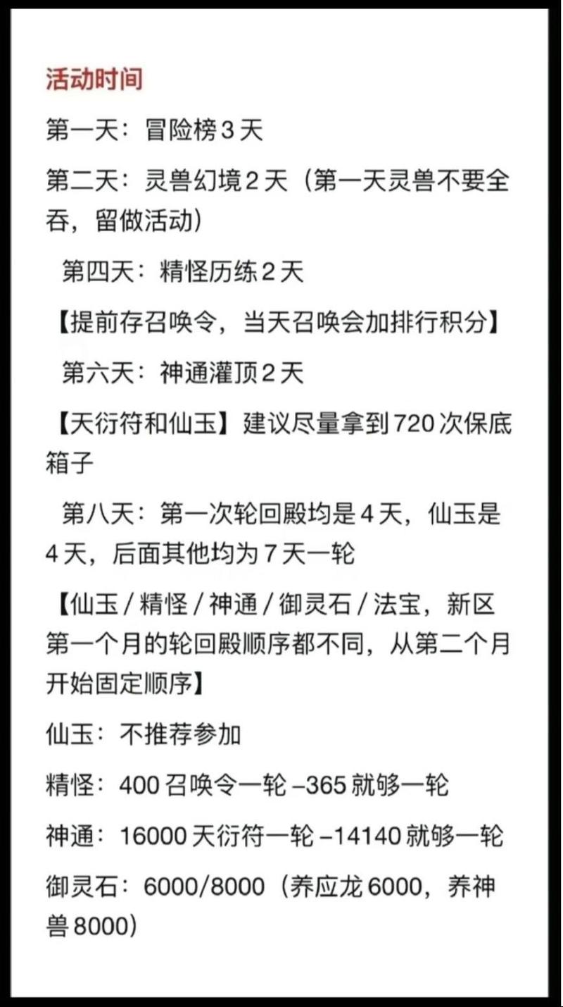 寻道大千轮回殿活动顺序