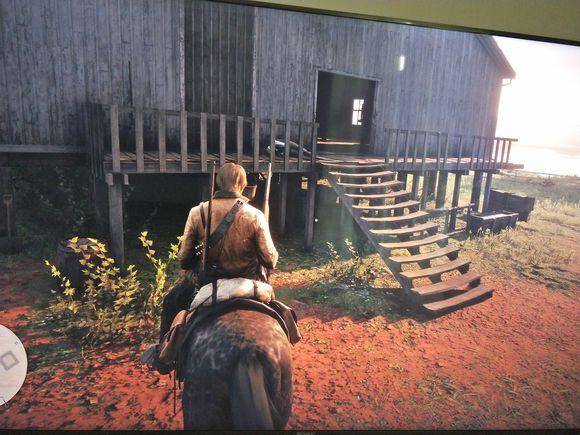 荒野大镖客2稀有滚轮闭锁式步枪