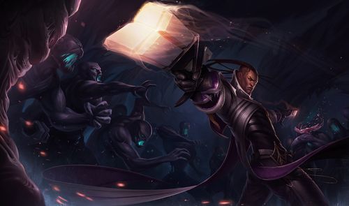 英雄联盟圣枪游侠