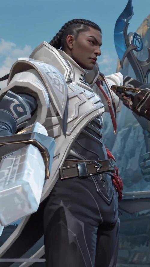 英雄联盟圣枪游侠