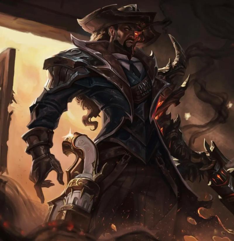 英雄联盟圣枪游侠