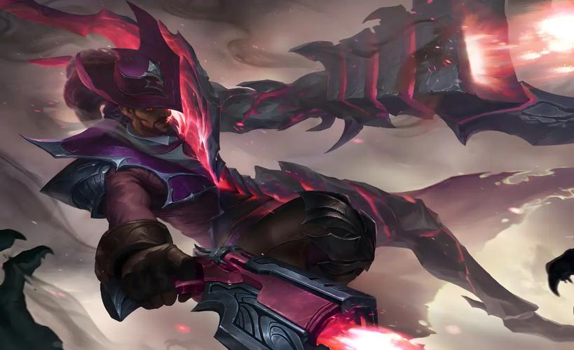 英雄联盟圣枪游侠