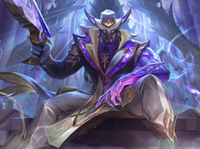 英雄联盟圣枪游侠