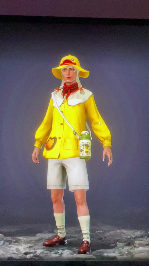 和平精英小黄鸭皮肤直售 衣服68.8元全套价格一览