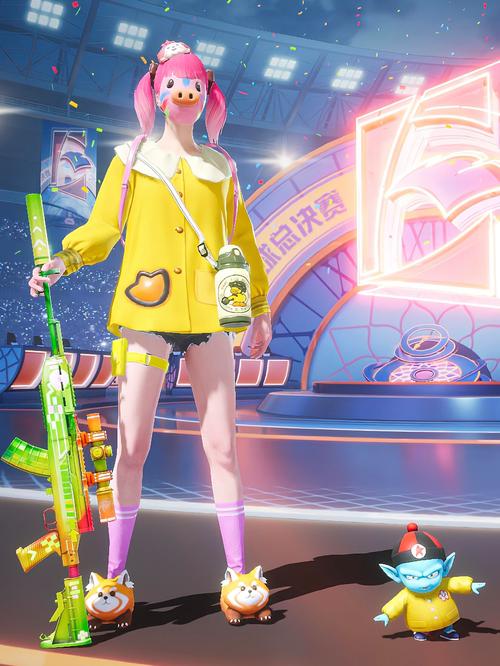 和平精英9月新军需皮肤