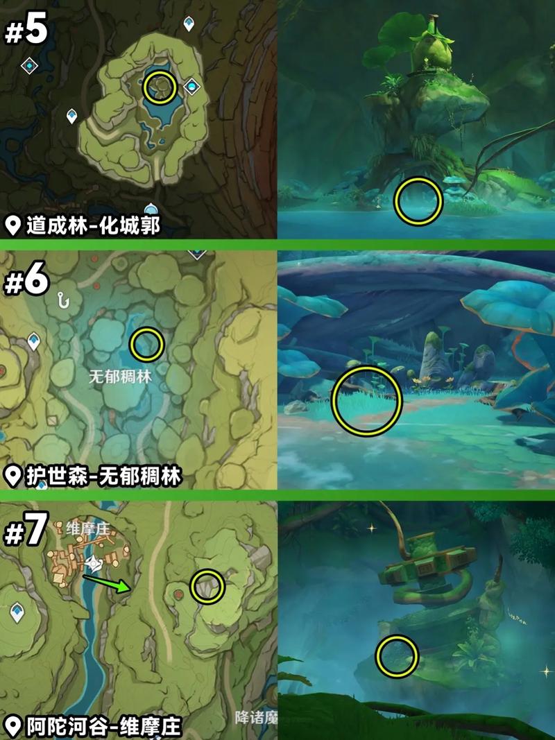 原神森林书终章