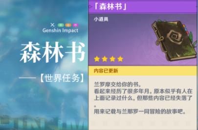 原神森林书终章