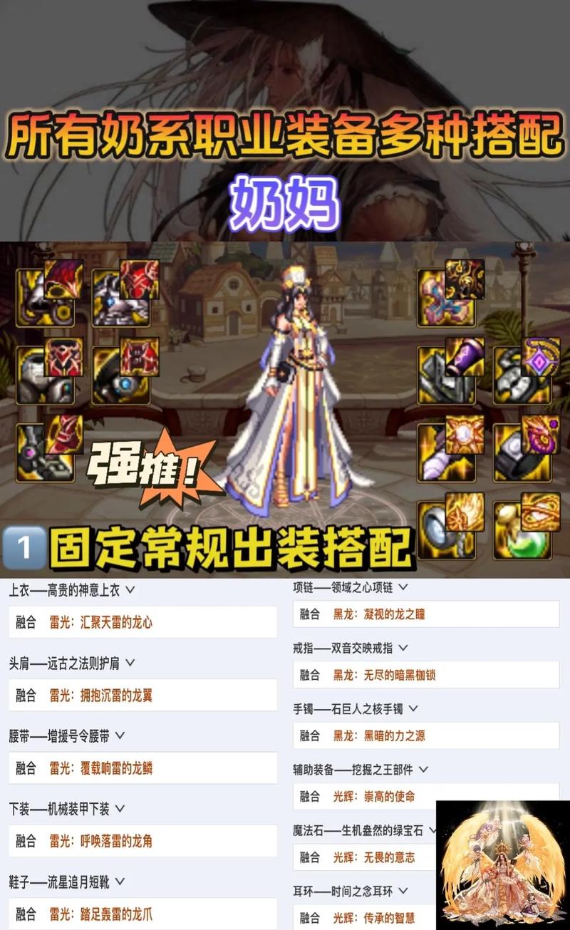 dnf风法毕业装备推荐