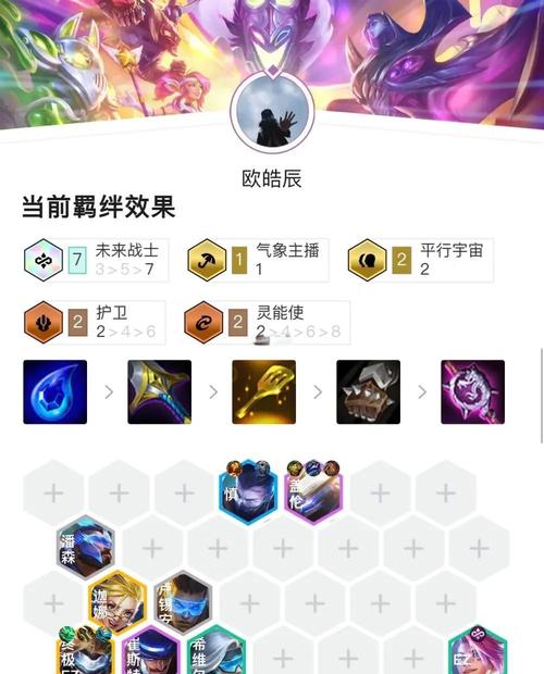 云顶之弈6星守阵容玩法推荐