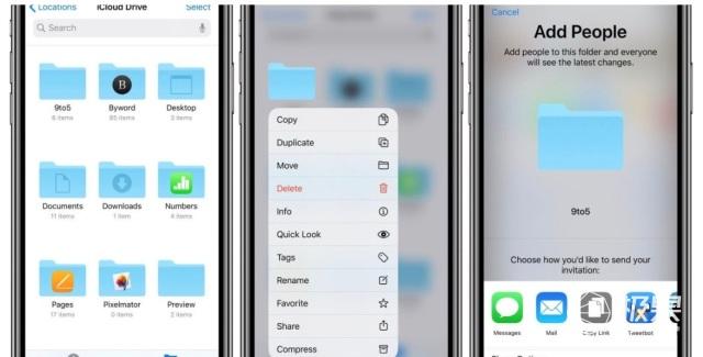 iCloud云盘怎么用