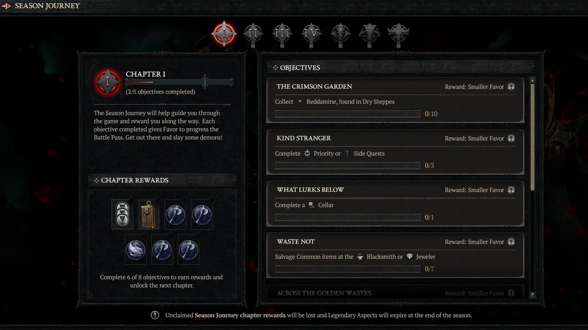 暗黑破坏神4第二赛季更新内容有哪些？暗黑4第二赛季血之赛季新活动玩法介绍