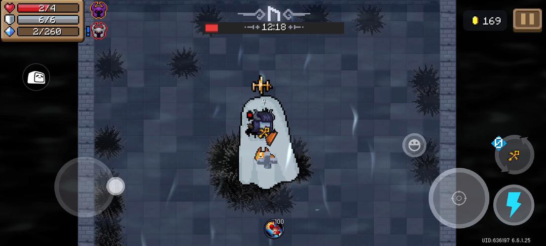 元气骑士纯粹试炼之地打法