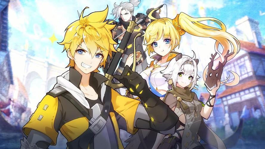 终焉誓约换形阵容