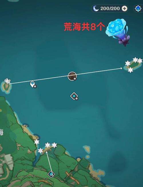 原神海灵芝分布