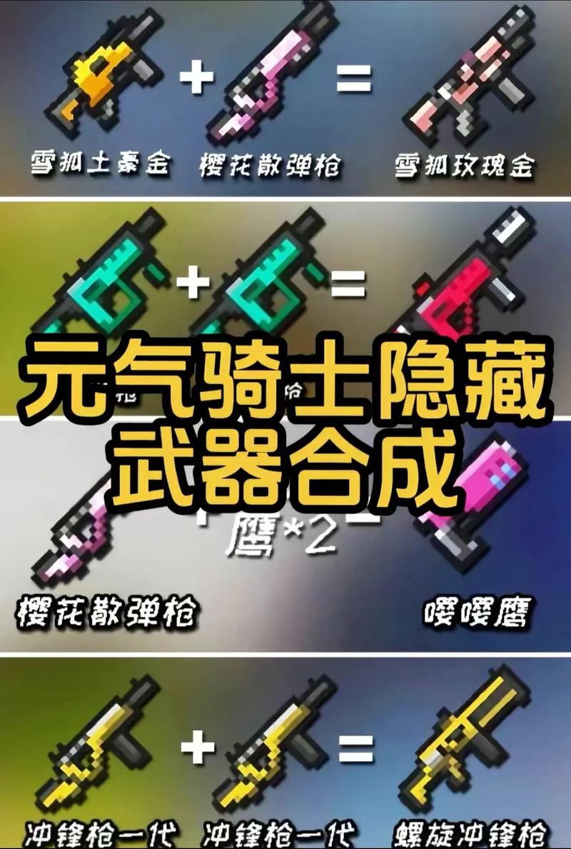 元气骑士中的材料怎么合成