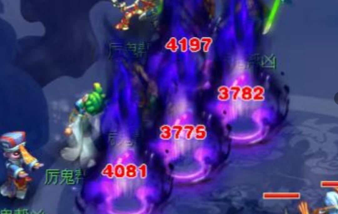 梦幻五开阵容之三女魃墓