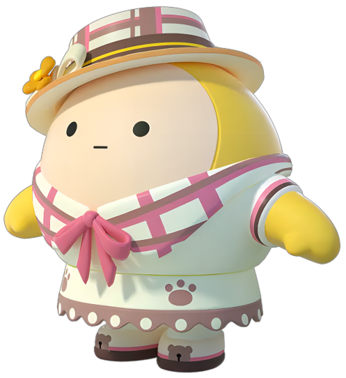 蛋仔派对树精灵套装