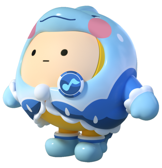 蛋仔派对树精灵套装